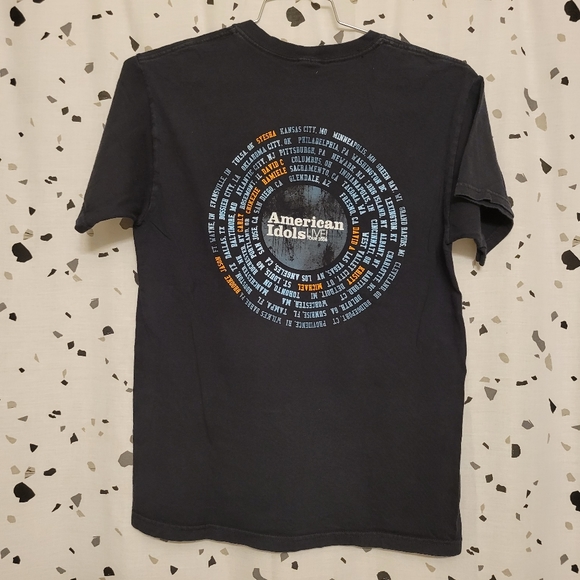 2008 American Idols Live on Tour Tee - Picture 4 of 5
